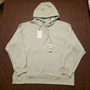 Nike Wool Classics Pullover Hoodie Honeydew Green FV4878-343 Men's Size XL $150